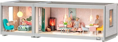 Lundby Dukkemøbler Underetasje