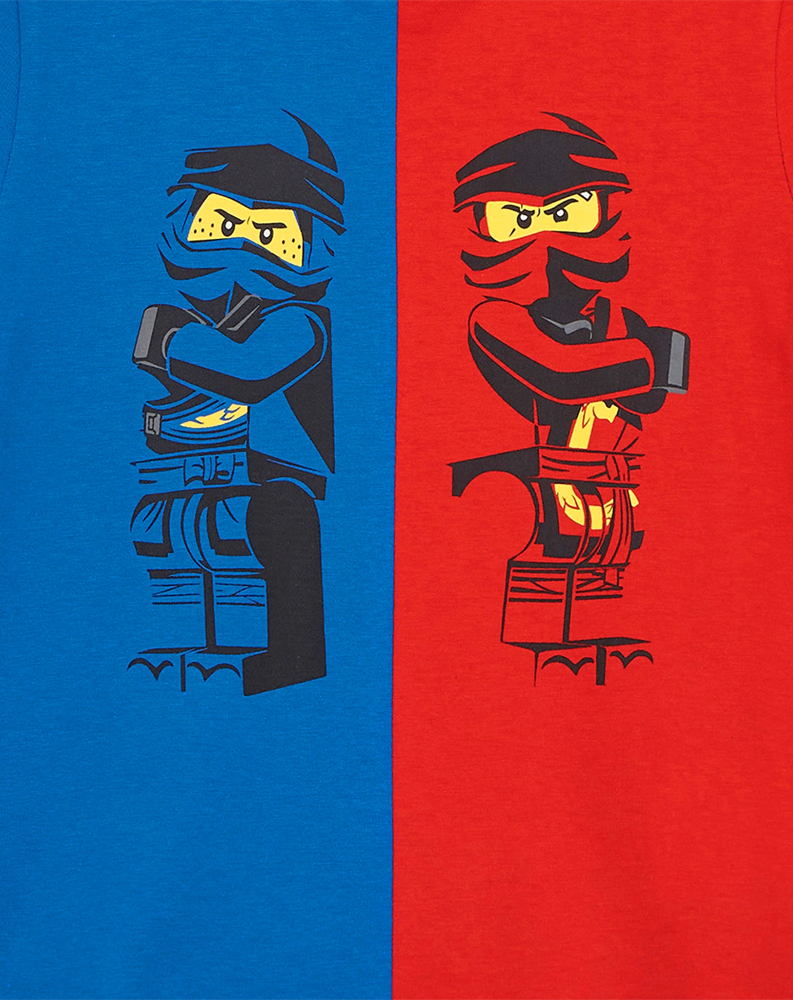 Kurzarmshirt LWTANO 101 in blue