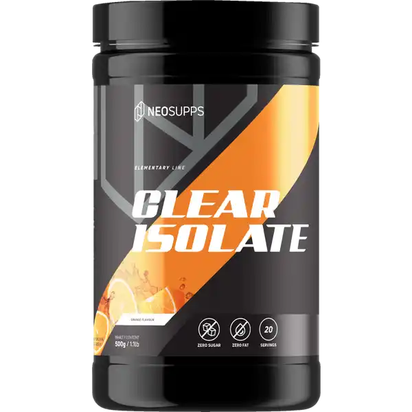 Clear Isolate Orange