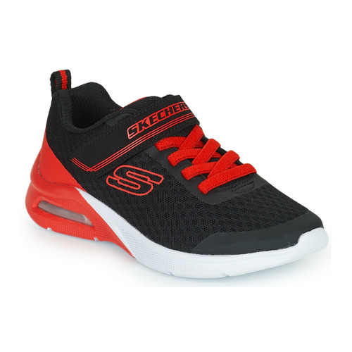 Skechers - MICROSPEC MAX - Noir / Rouge