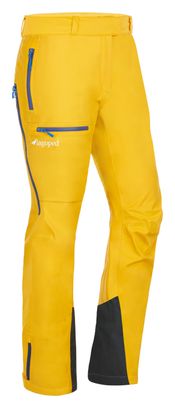 Pantalon de Montagne Femme Lagoped Supa 2 Jaune