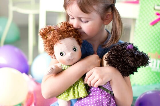 Rubens Barn Dukke - Cutie Charlie 32Cm