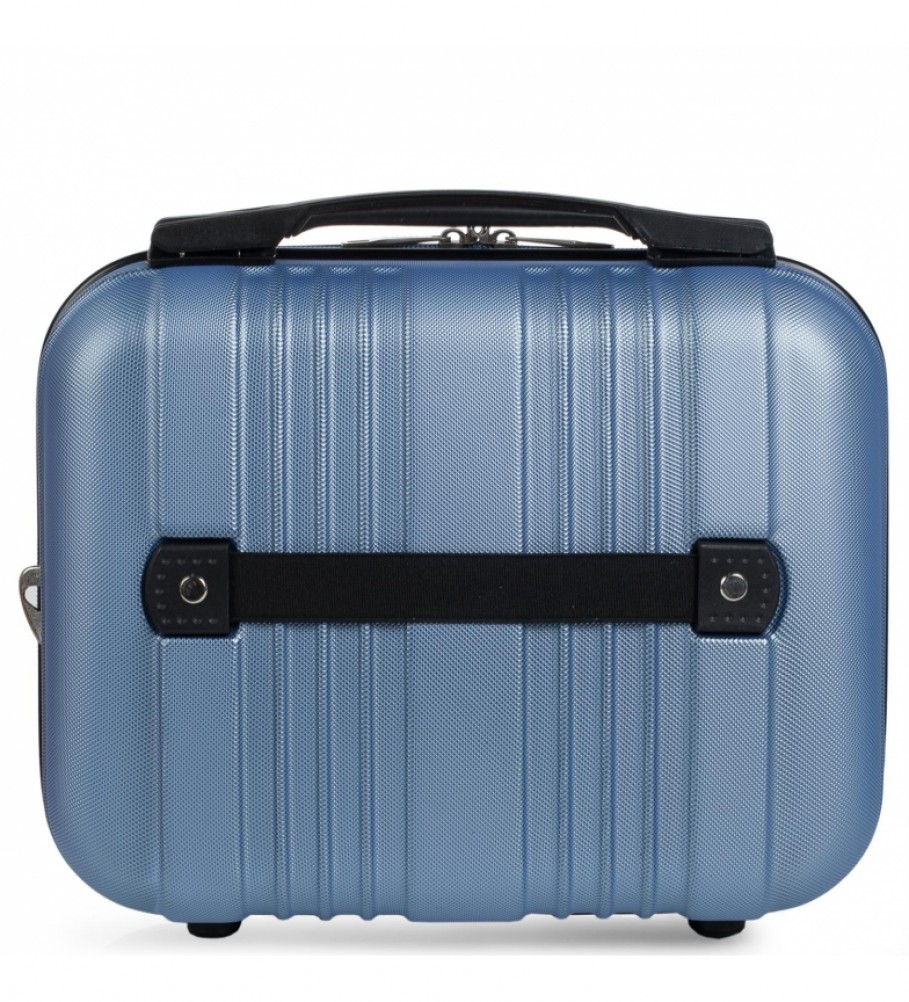 Nécessaire ITACA T71535 Azul - 33x26x14 cm -