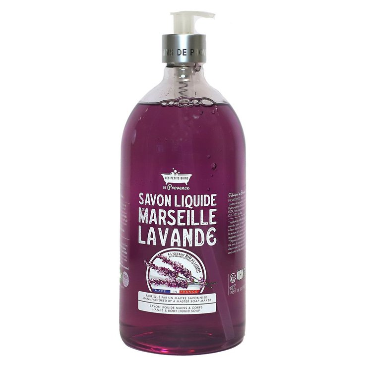 Savon liquide de Marseille 1L Lavande