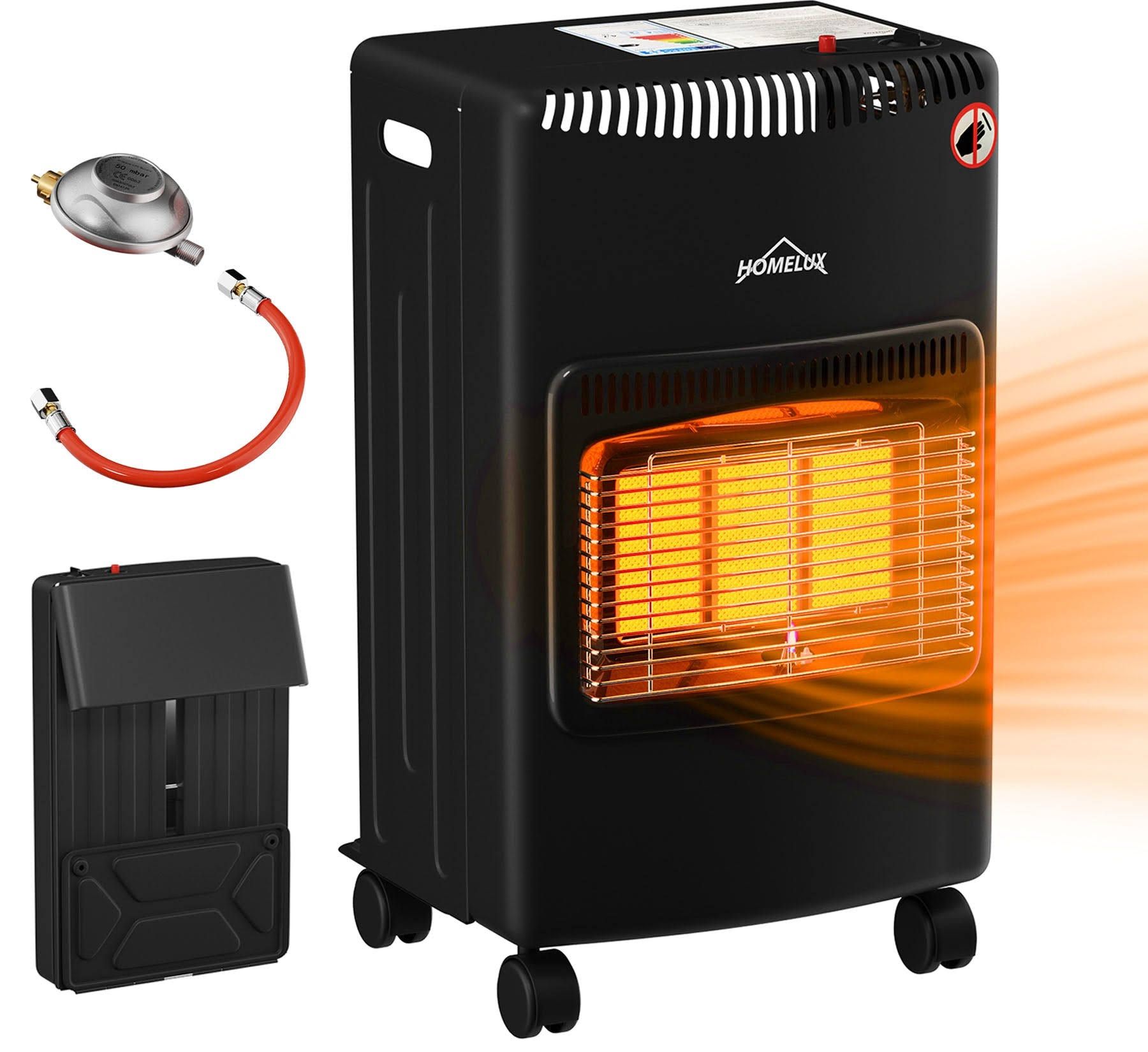 homelux Gasheizofen 4200 Watt Heizgerät Heizstrahler Gas Heizung Innen