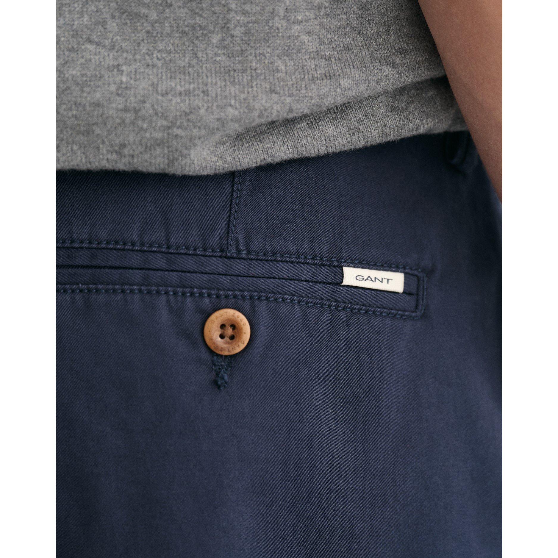 Gant Slim Fit Twill Shorts