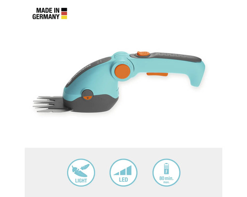 Accu grasschaar GARDENA ComfortCut Li 3.0Ah incl. USB-C laadkabel