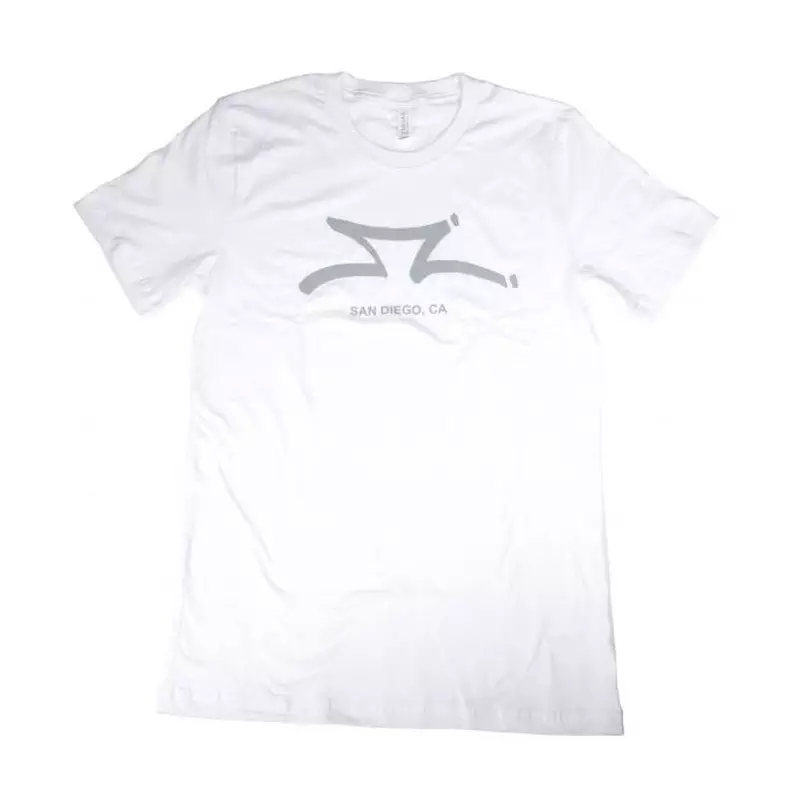 Tee shirt AO SCOOTERS San Diego Blanc