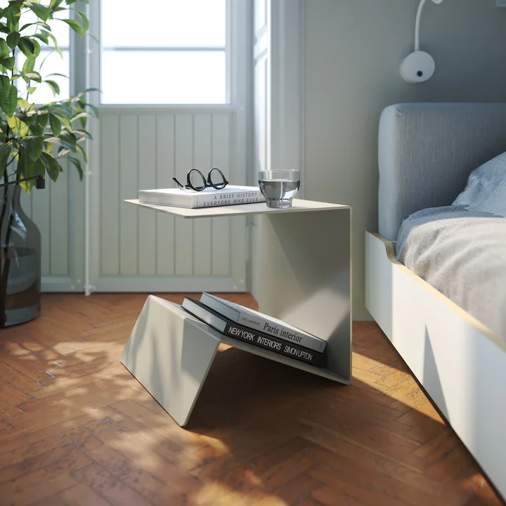 Müller Small Living - Buk Multifunktionsmöbel, taubenblau (RAL 5014)
