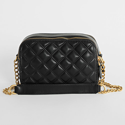 Sac A Main Femme 874814 Noir Doré