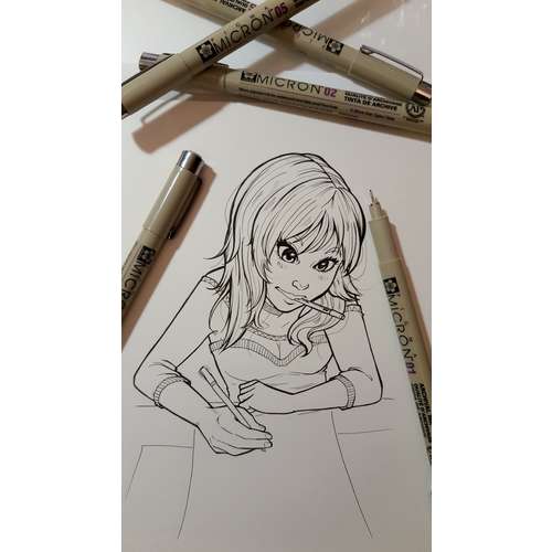 SAKURA PIGMA MICRON™ Manga-Set