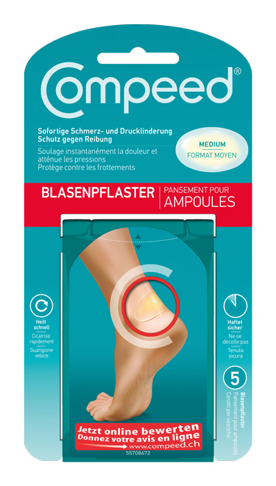 COMPEED Blasenpflaster<br>5 Stück, M
