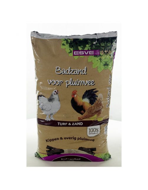 Esve Badzand Voor Pluimvee - Verenverzorging - 10 l