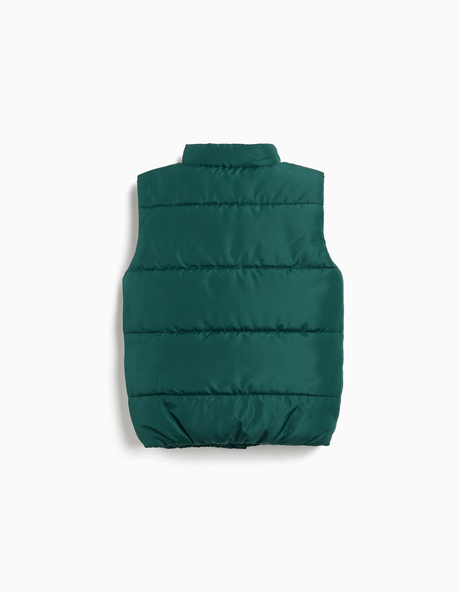 Colete, Menino, Verde Escuro