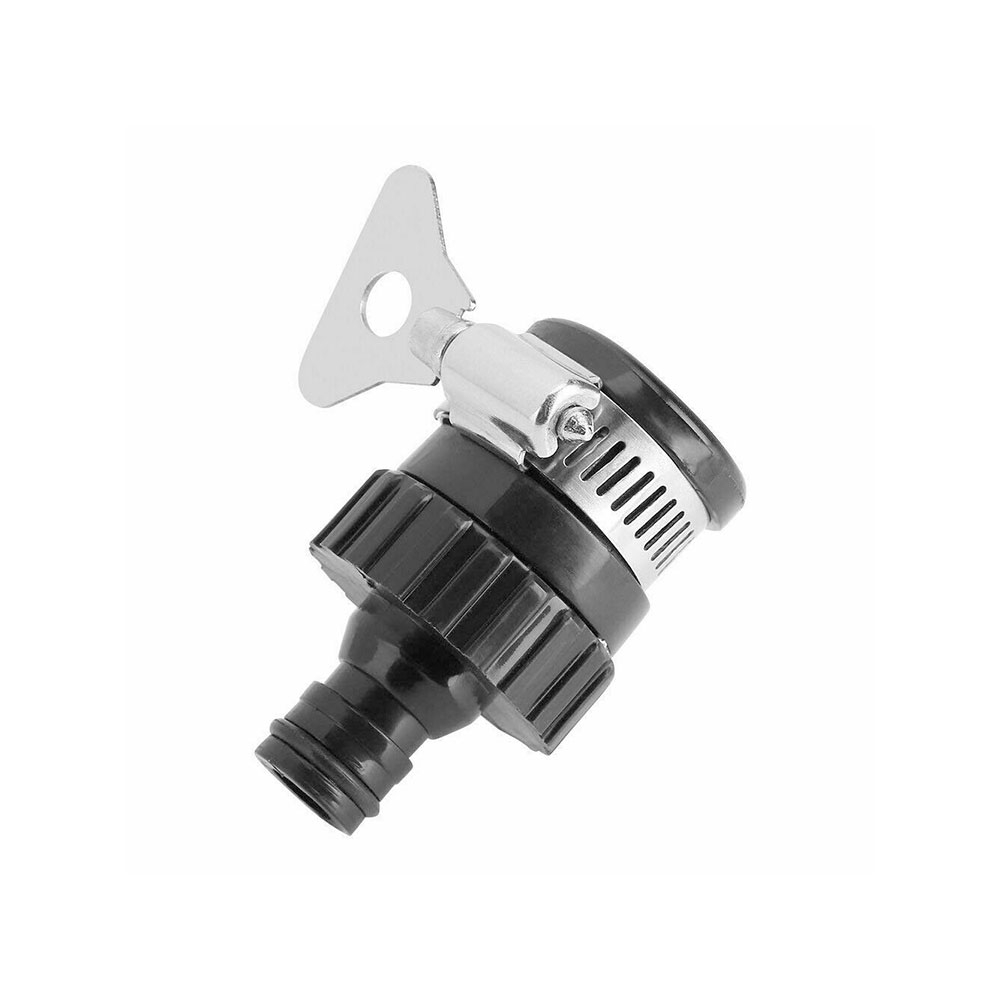 (2er Set) Ø14mm Universal Wasserhahn Schlauchadapter Hahnstück für Gartenschläuche