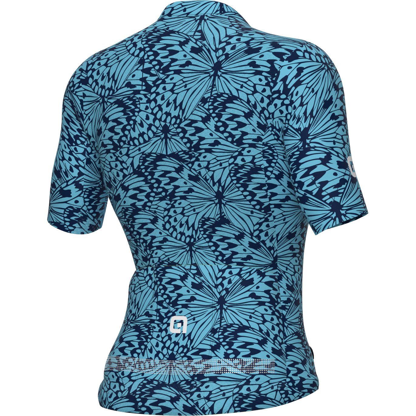 Alé Papillon Radtrikot Damen light blue