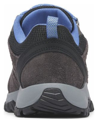 Chaussures de Randonnée Imperméable Columbia Redmond III Gris/Bleu Femme