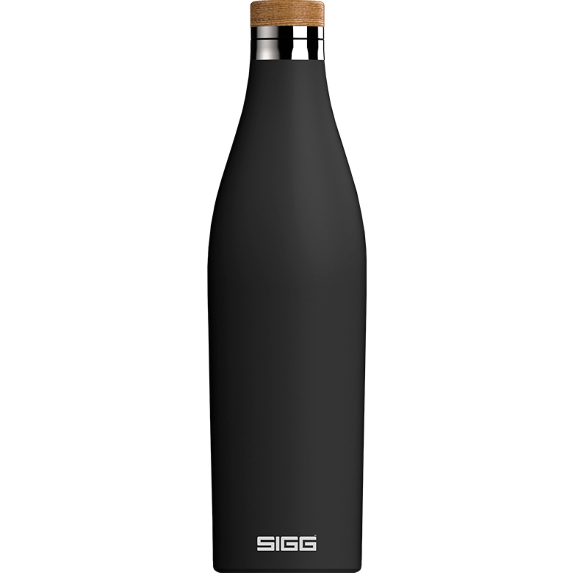 SIGG Thermosflasche Trinkflasche Meridian Black 0,7L