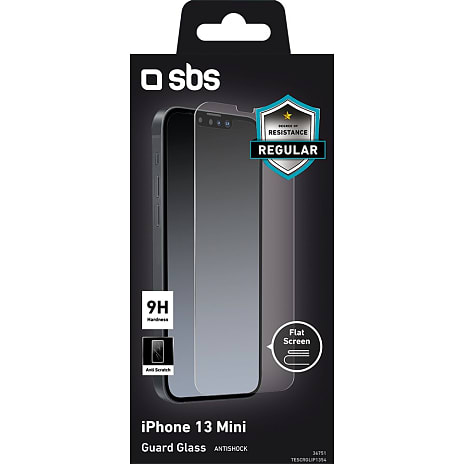 SBS skærmbeskyttelse iPhone 13 Mini