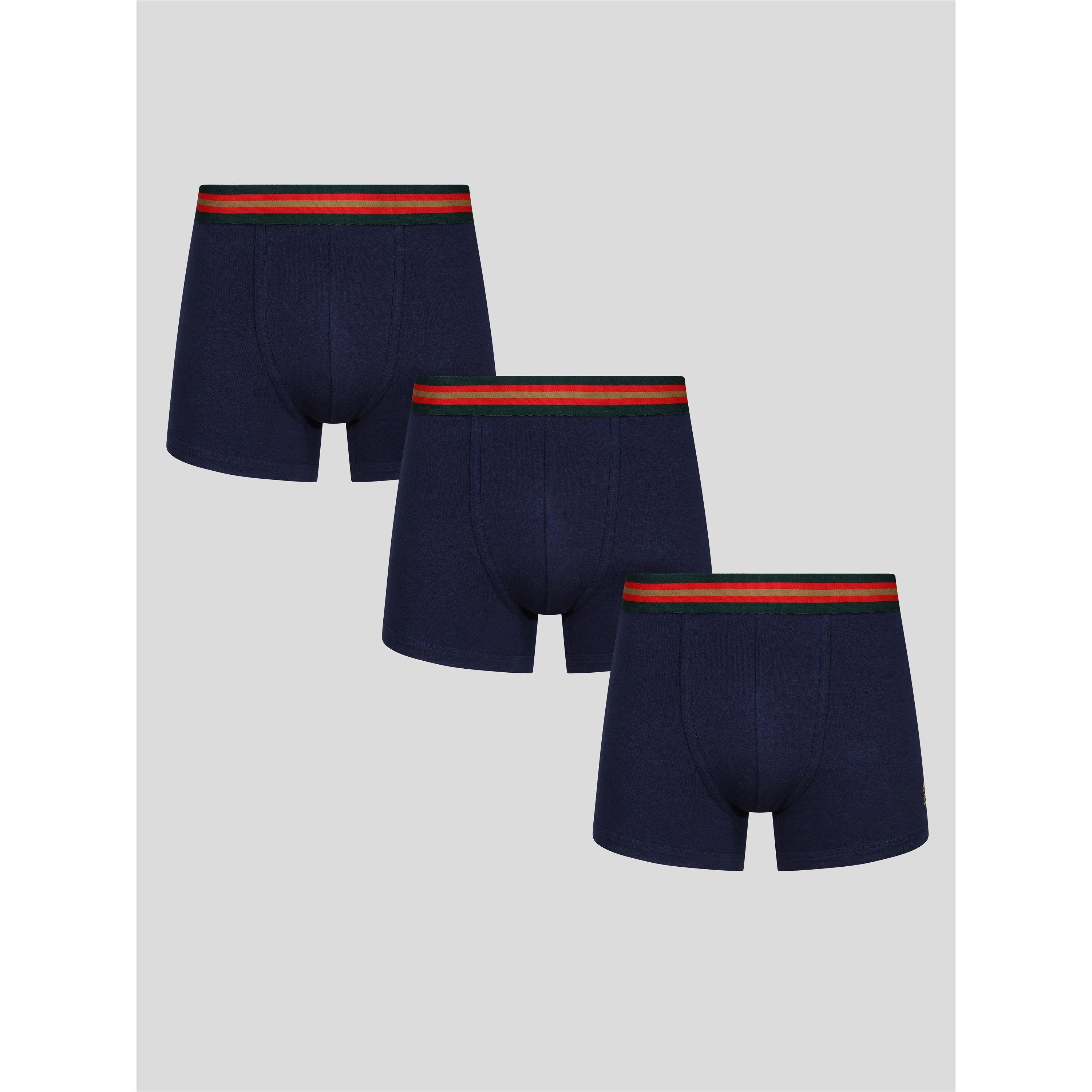 Luke Sport 3 Pack Boxers