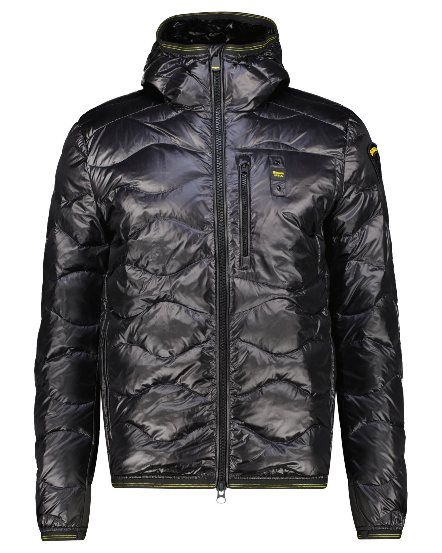 Blauer| Herren Daunenjacke mit Kapuze