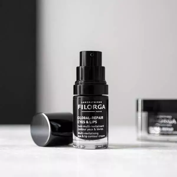 Filorga Global-Repair Eyes & Lips Tratamento Multirevitalizante para Contorno dos Olhos e Lábios 15ml