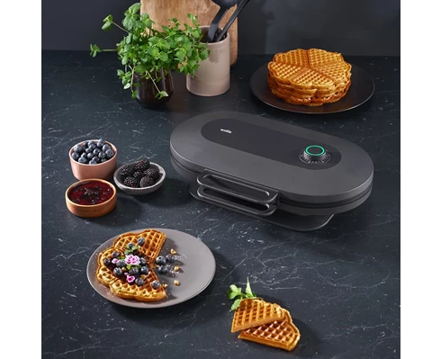 Wilfa WM5DB-200 WAFFLE MAKER DOUBLE
