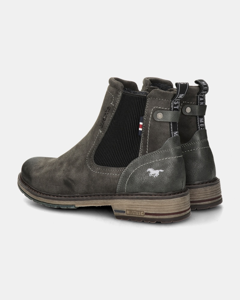 Mustang Chelseaboots  - grijs