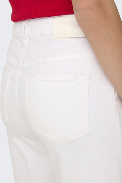 Jacqueline de Yong witte dames jeans