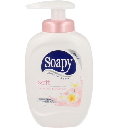 Soapy Handzeep soft pomp (300 ml)