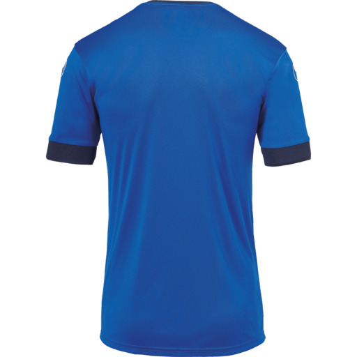 Camisa Offense 23 de manga curta Azur/azul Marino/blanco Uhlsport