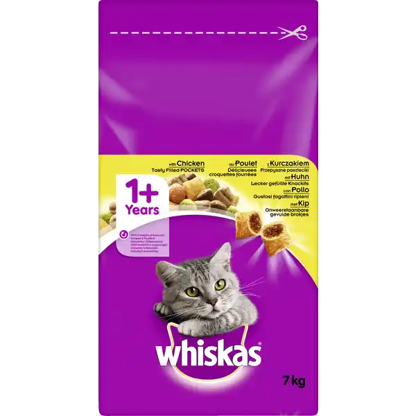 1+ mit Huhn Trockenfutter