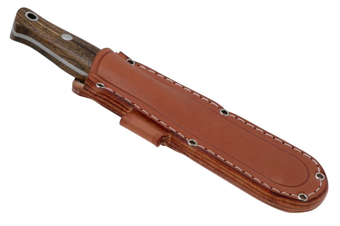 Bark River Bushcrafter 1 LT, CPM 3V Bocote Wood, bushcraftmes