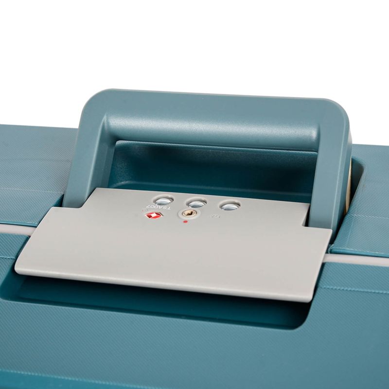 Valise rigide 37103 78 cm Vert d'eau