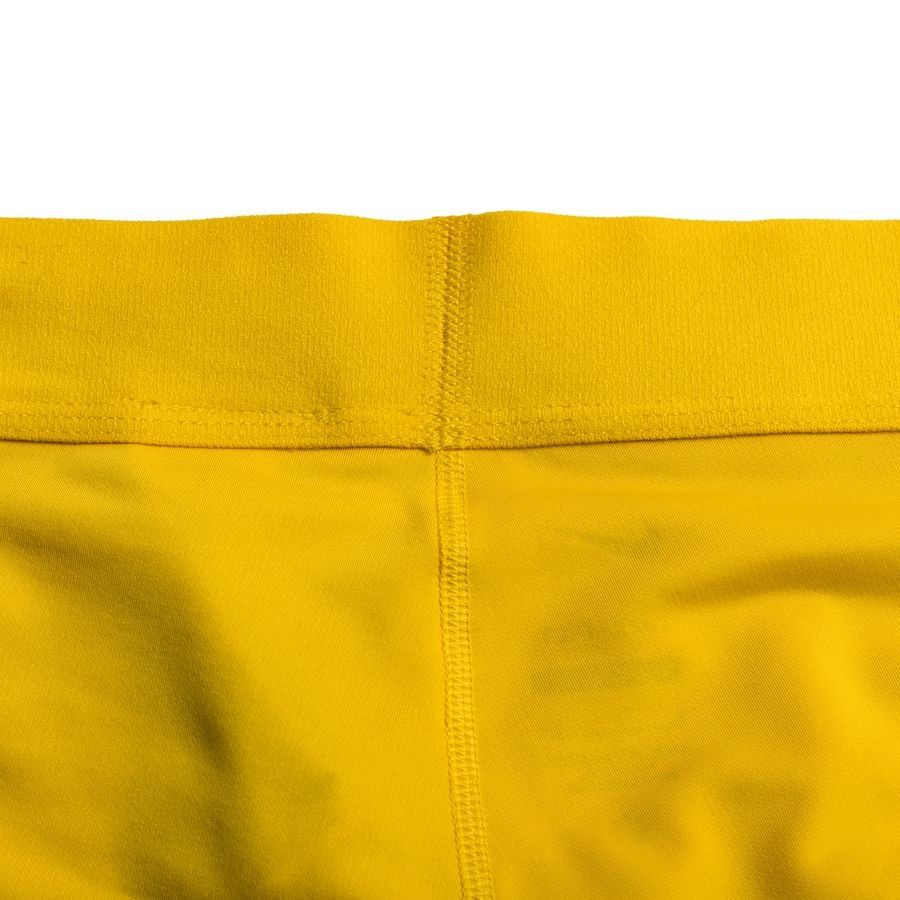 Nike Pro Collant de Compression Dri-FIT Strike - Jaune/Noir