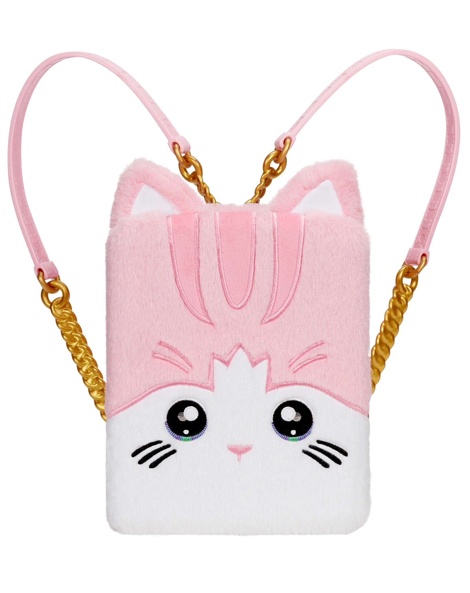 Puppen-Zubehör BACKPACK BEDROOM - PINK KITTY 3in1