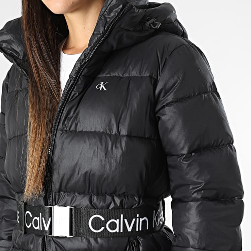 Doudoune Capuche Femme 1371 Noir