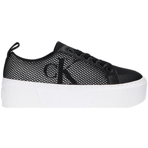 Calvin Klein Jeans - YW0YW00915 FLATFORM Negro
