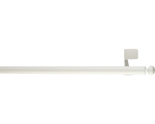 Uitschuifbare klembalk fit-ball wit 30-50 cm Ø 11 mm