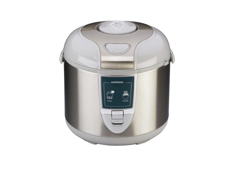Gastroback Reiskocher Design 1 l Reiskocher mit Warmhaltefunktion