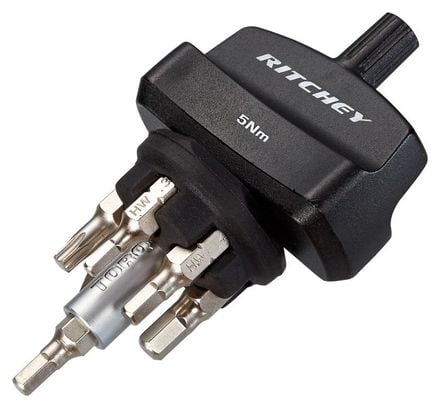 RITCHEY Clé dynamométrique 5Nm 6 Outils