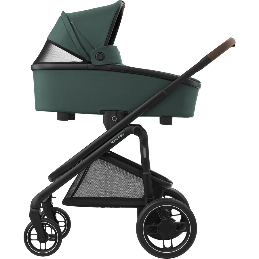 MAXI COSI Kombikinderwagen Plaza Plus Essential Green