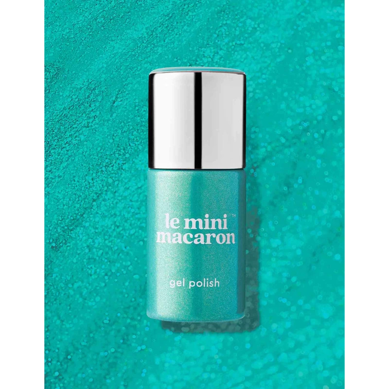 Le Mini Macaron Gel Polish 8,5 ml - Sparkling Seasalt