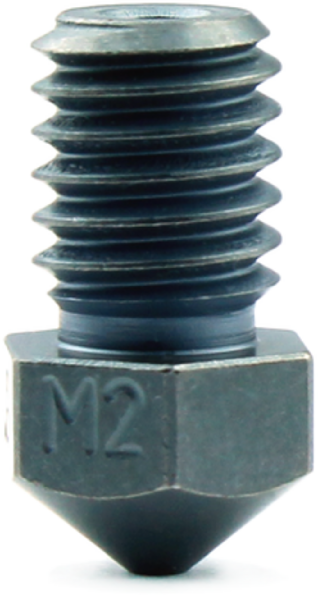 Micro-Swiss  Düse High-Speed Stahl gehärtet für E3D V5-​V6, 0,4 mm    Beschichtete Stahldüsen für besonders abrasive Filament