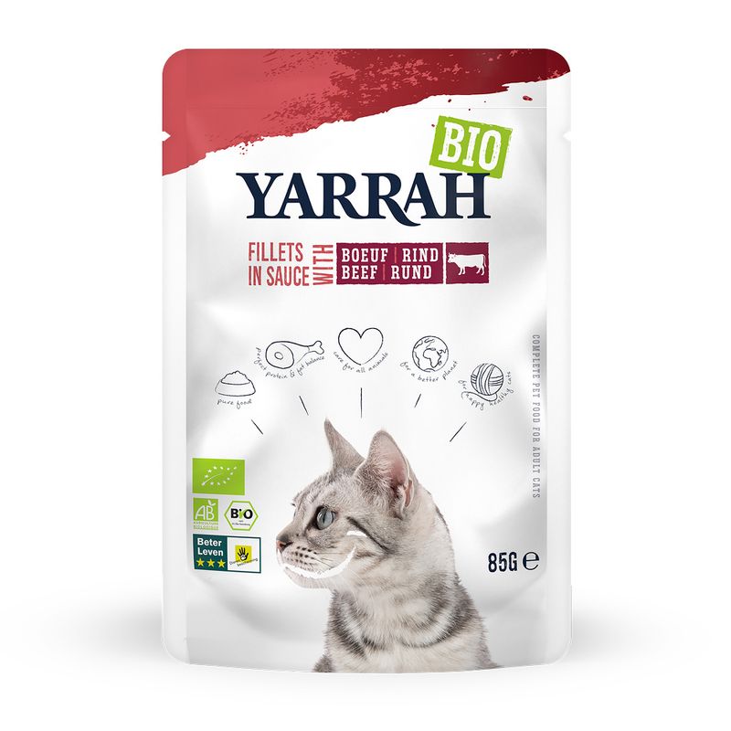 Yarrah Bio Filets en sauce 14 x 85 g