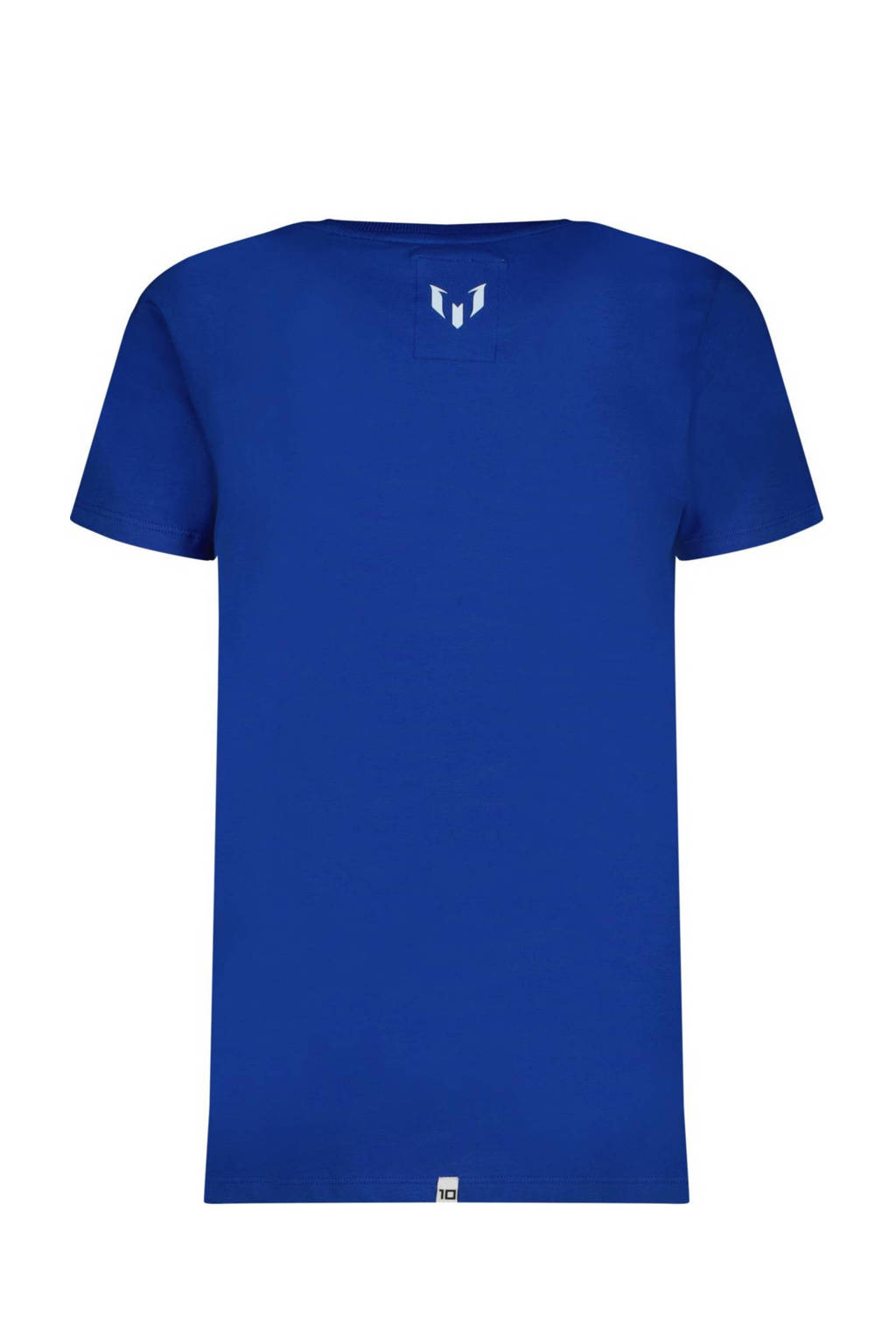 Vingino T-shirt Jaxe met logo hardblauw