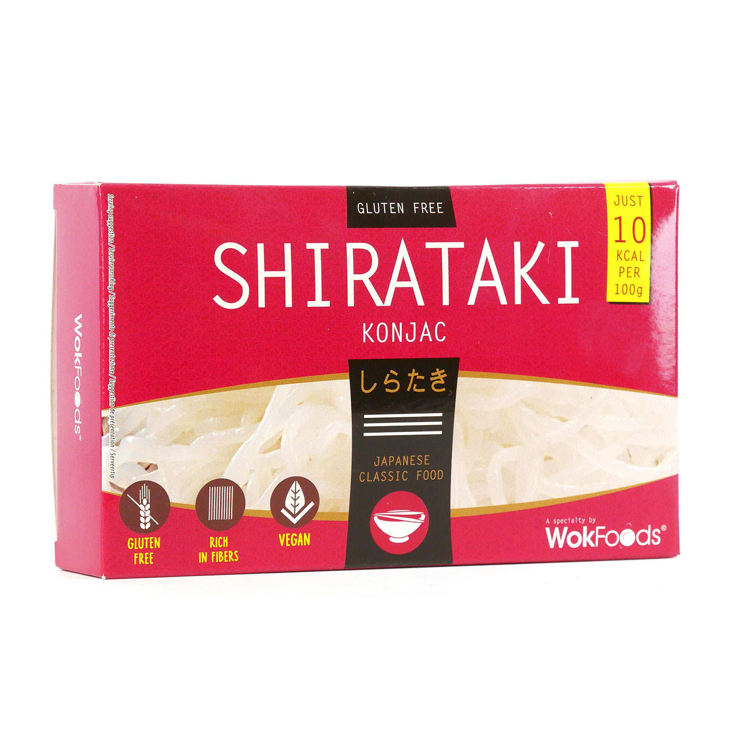 Shirataki de Konjac (vermicelles)
