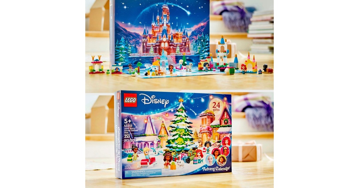 LEGODisney - Adventkalender 2024 Constructiespeelgoed  (43253)