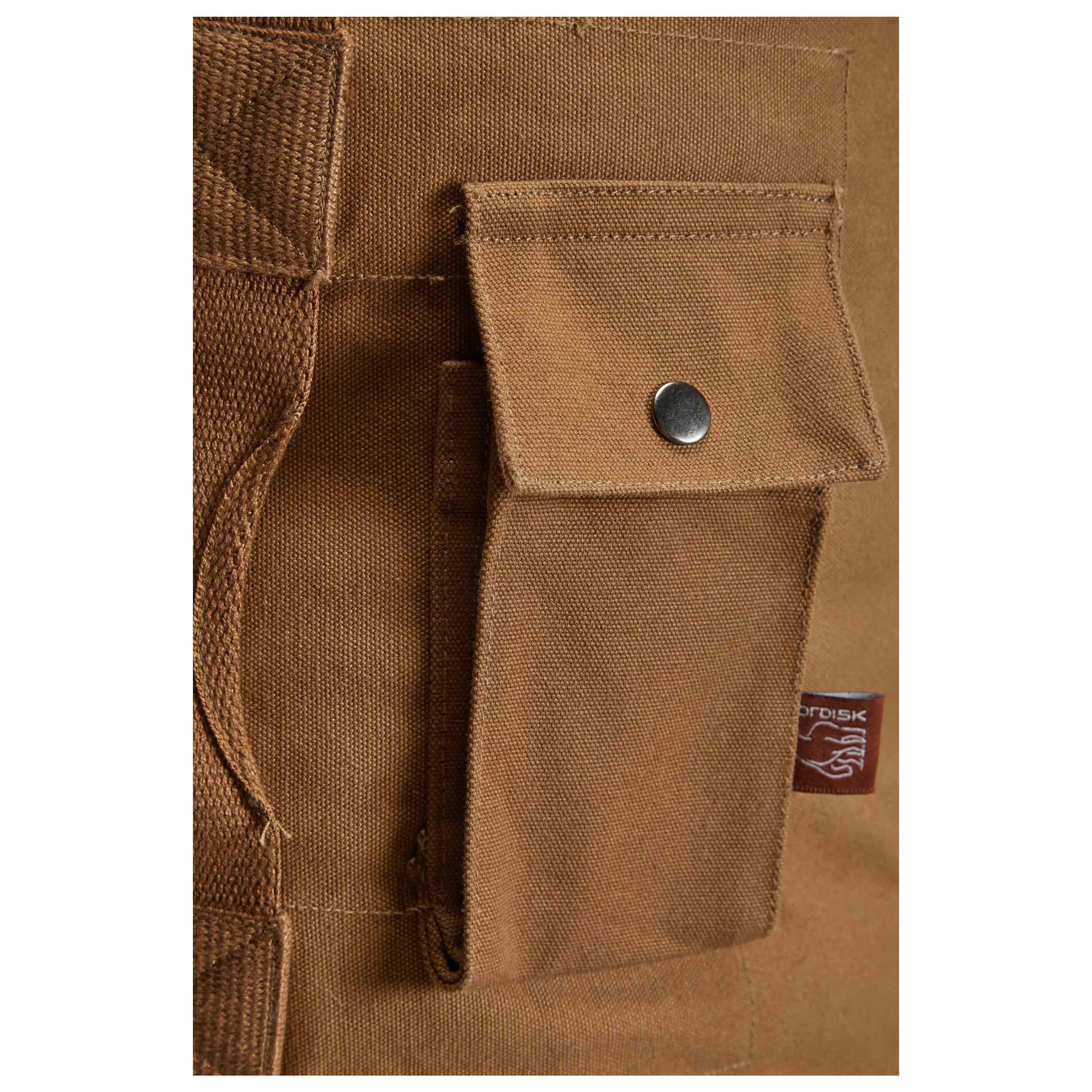 Nordisk -  Nordisk Seesack Kongsberg 65 Duffel cookie brown