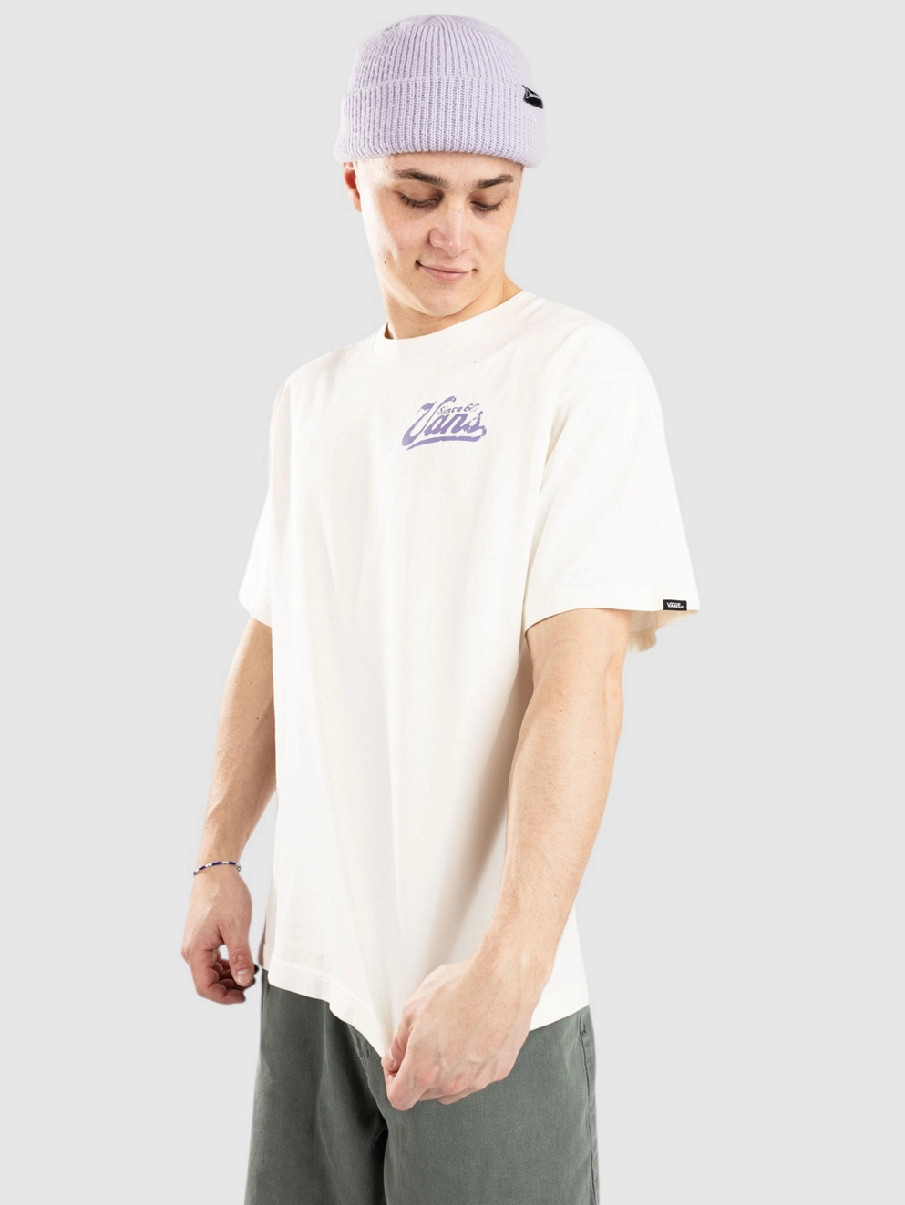 Vans Waffle Stomp Loose T-Shirt marshmallow